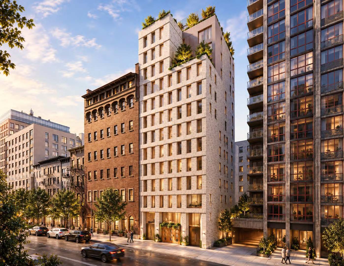 345 East 17th Street Apartments affordable housing
