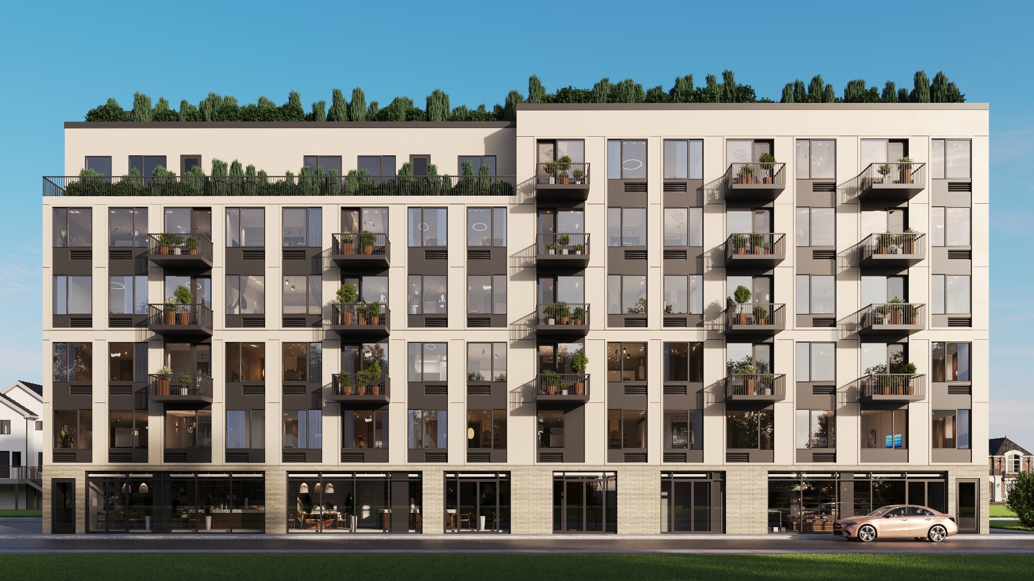 2-24 Beach 28th Street affordable housing