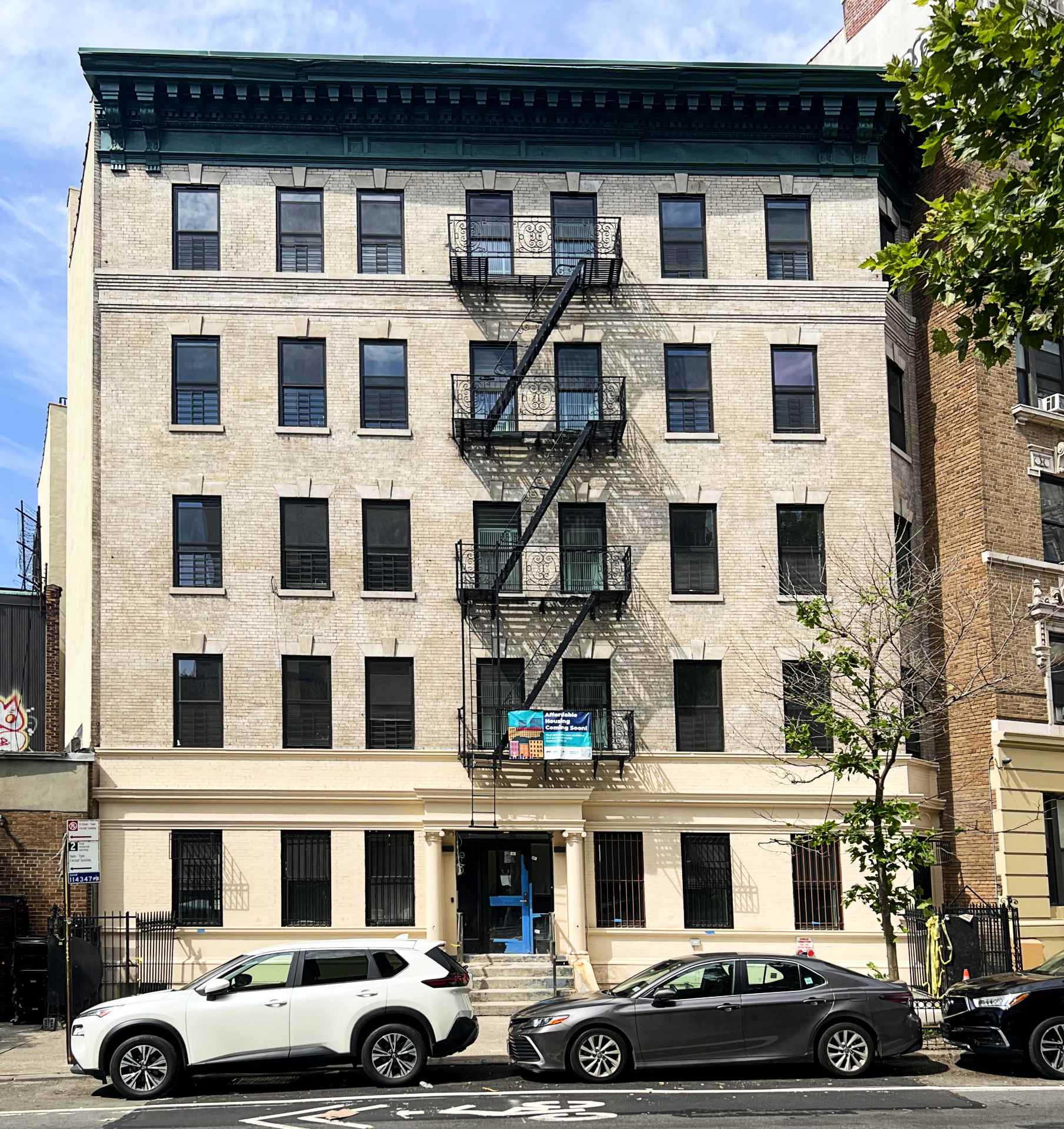 Washington Heights ANCP Cluster Phase 2 · 609 WEST 158 STREET affordable housing