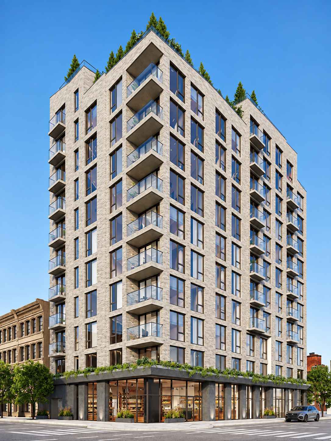 Sackett Apartments aka 224 3rd Avenue affordable housing
