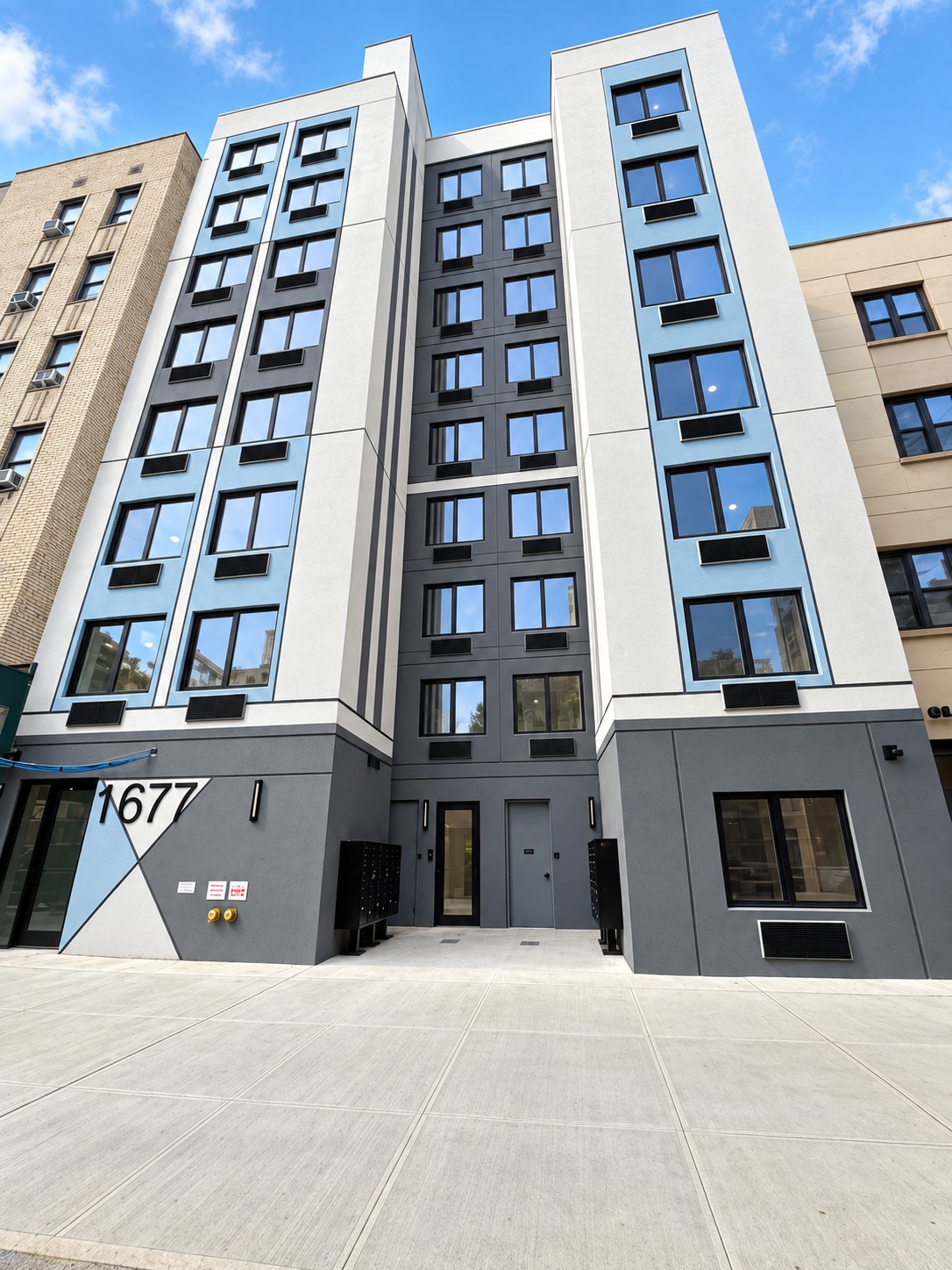 1677 Eastburn Avenue affordable housing