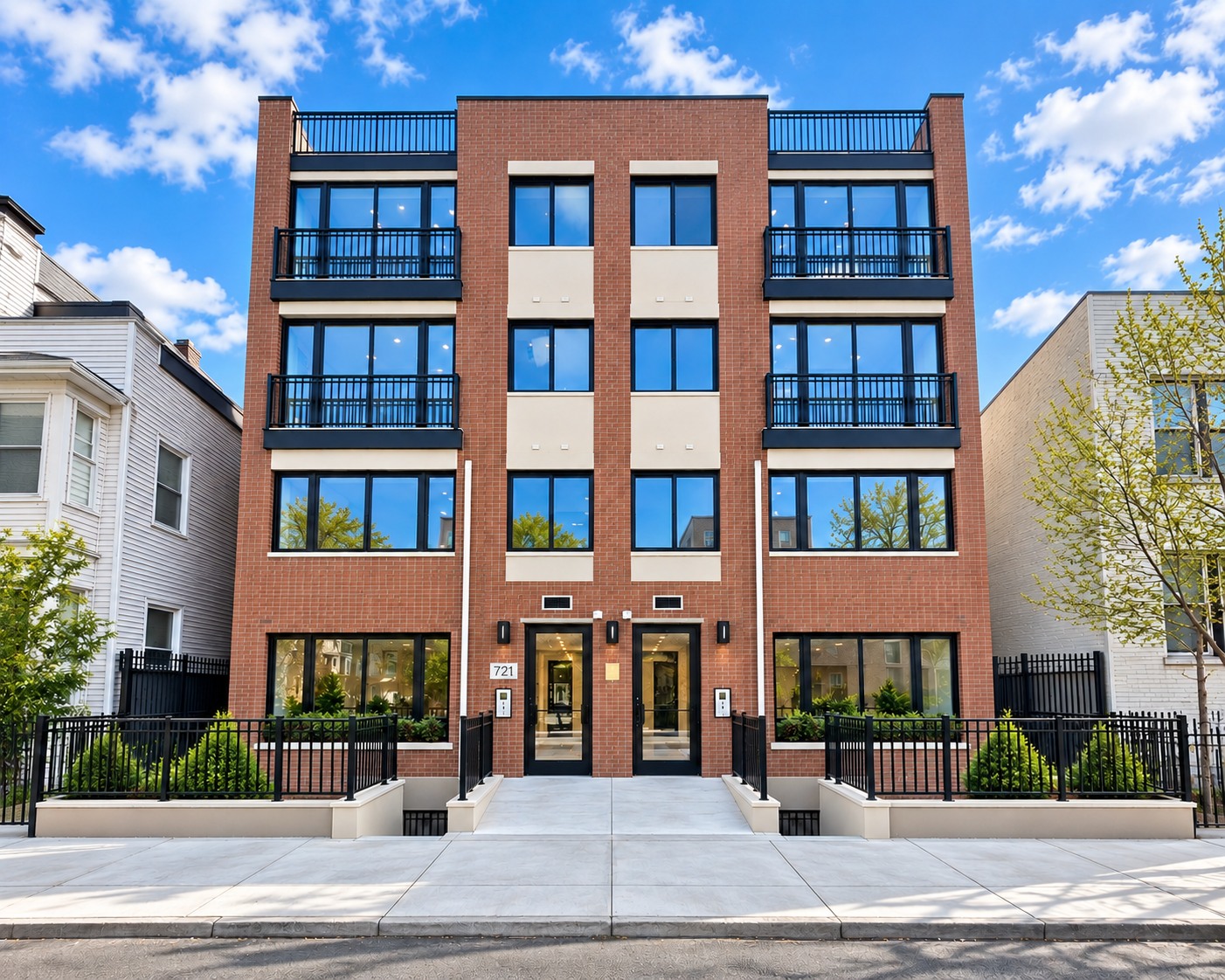 719 & 721 Snediker Avenue affordable housing