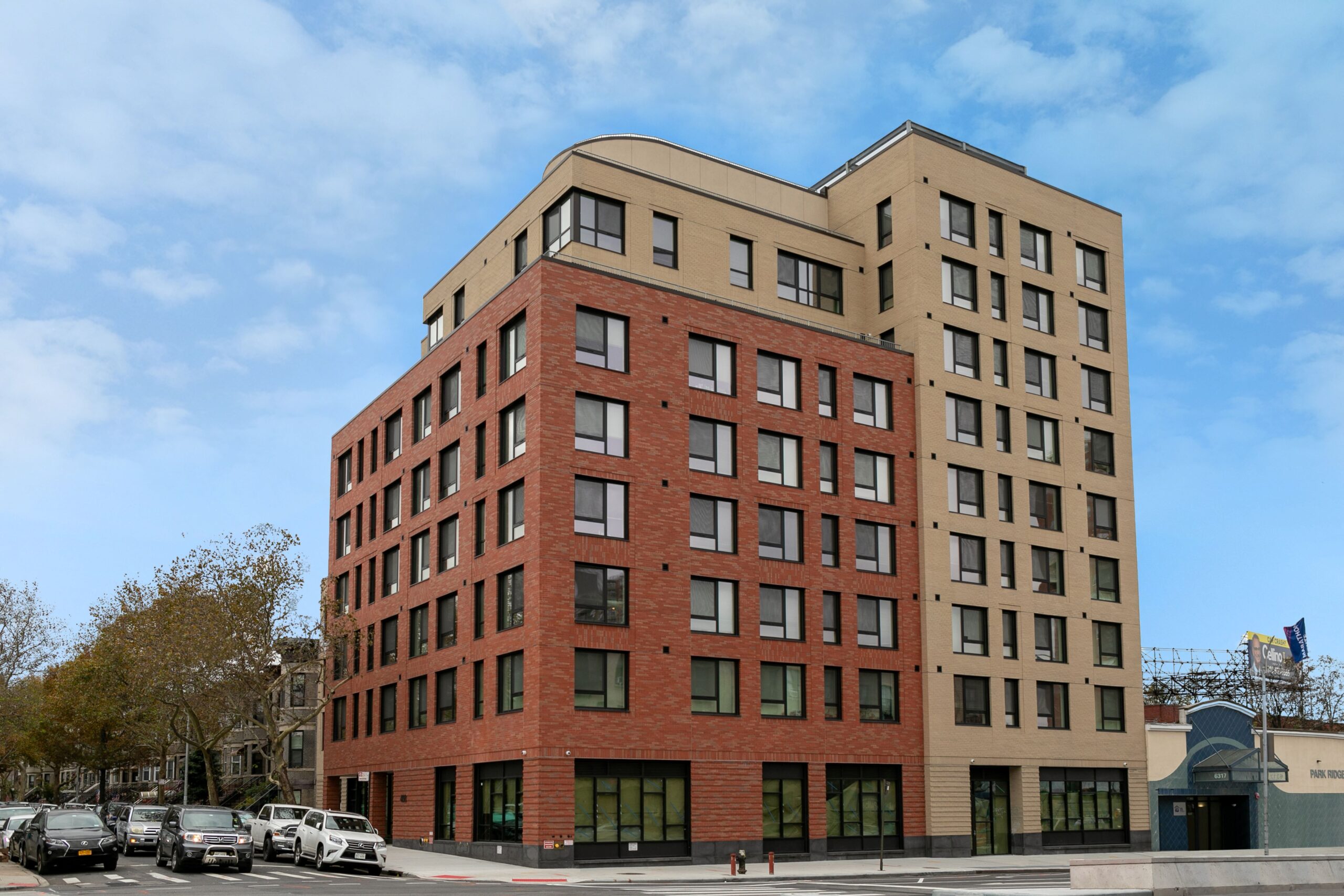 Sunset Park Apartments and Library #6F affordable housing