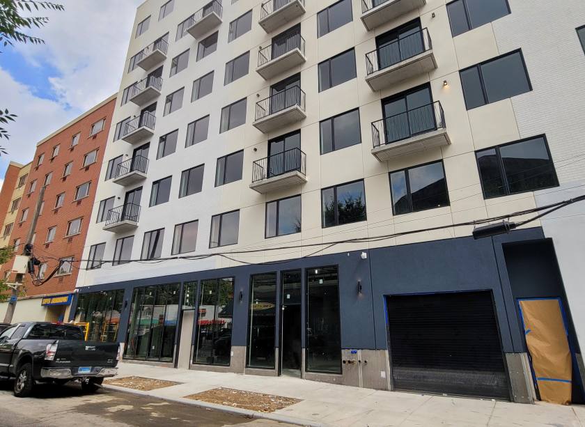 1420 Stebbins avenue apartments #4J affordable housing