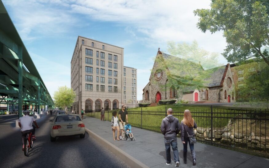 Saint James Terrace affordable housing