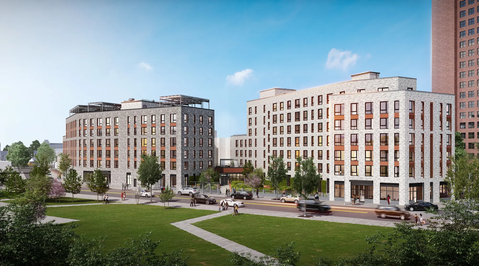 Vital Brookdale affordable housing