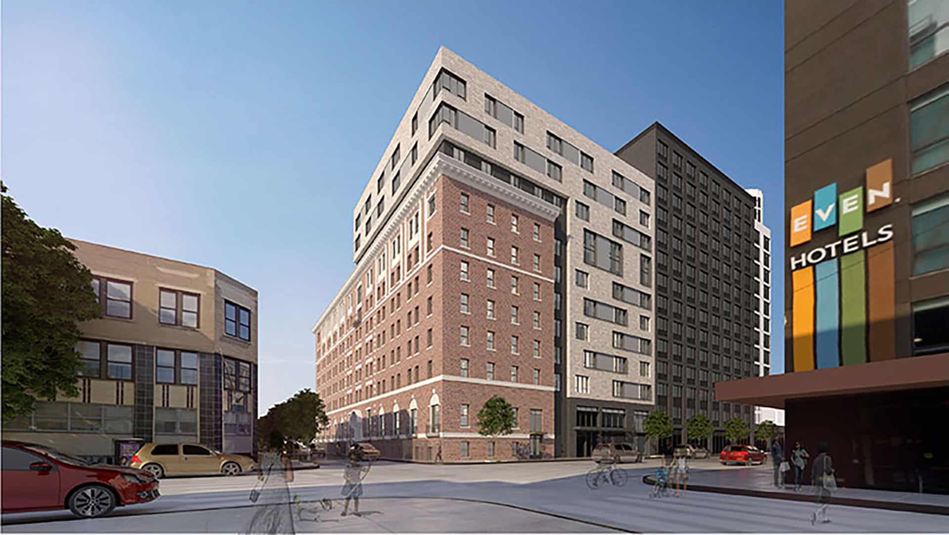 Nevins Street Apartments affordable housing