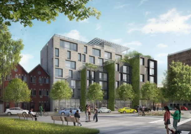 The Rise (Vital Brooklyn Site J) affordable housing