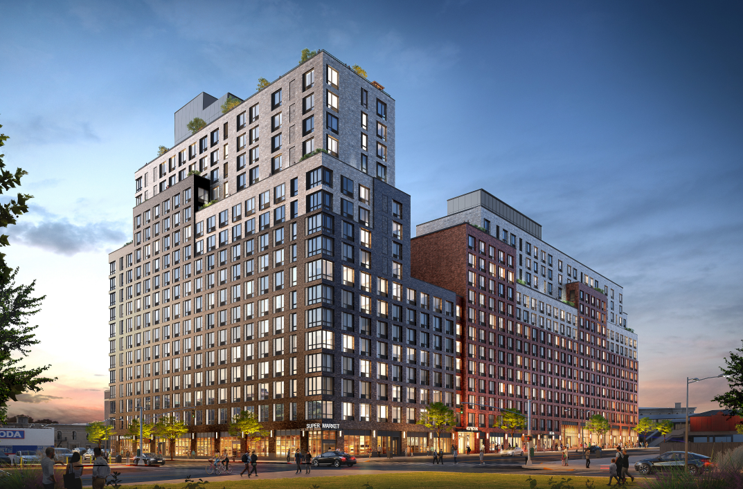 Inwood 405-407 W 206th St affordable housing