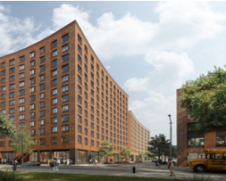 Utica Crescent affordable housing
