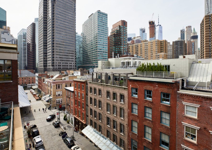 Historic Front Street Development affordable housing