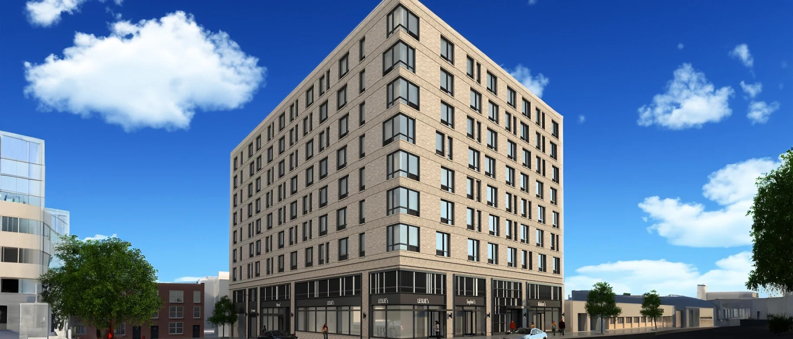 2481 Crotona Avenue affordable housing
