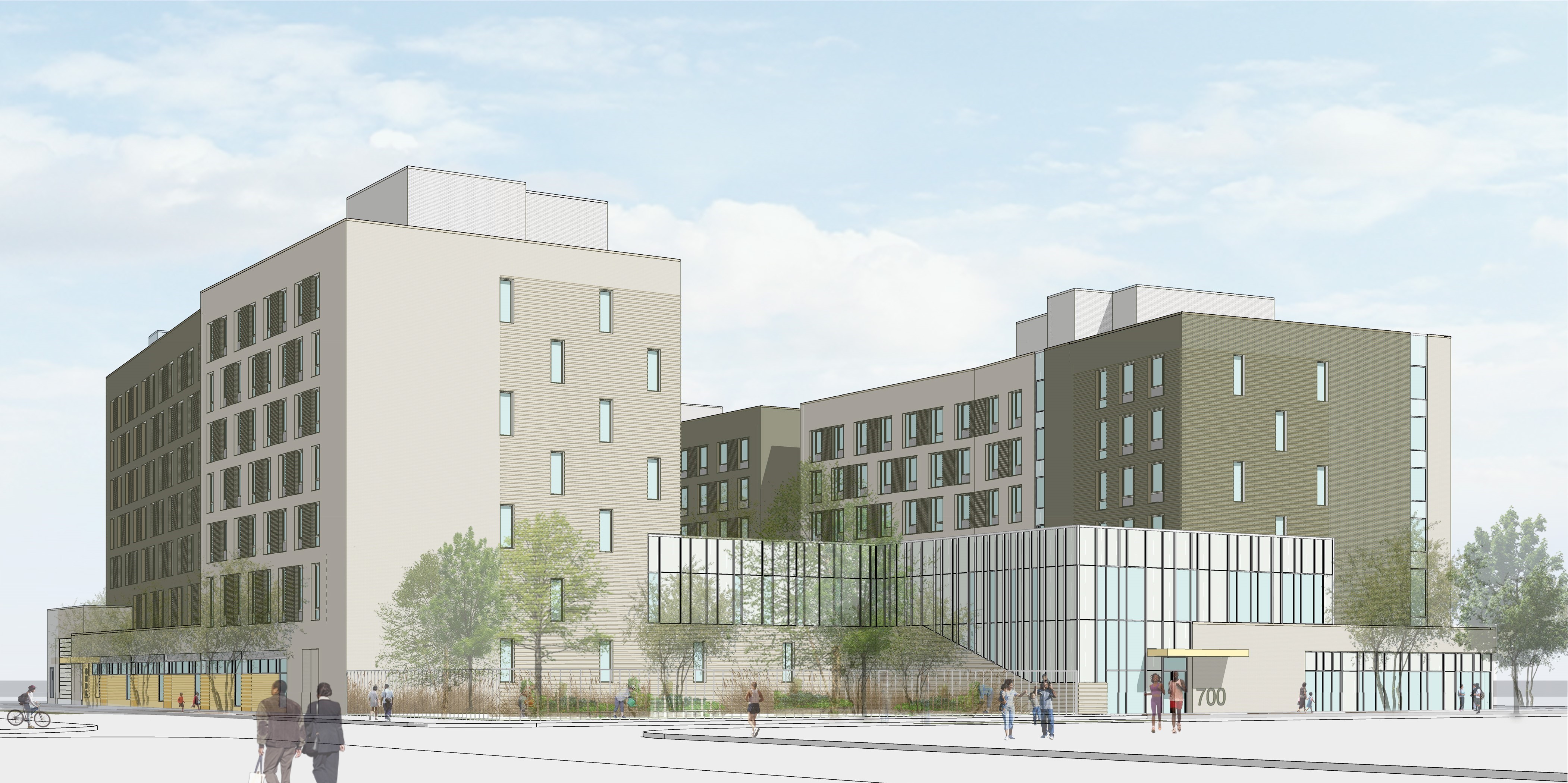 Bridge Rockaway affordable housing