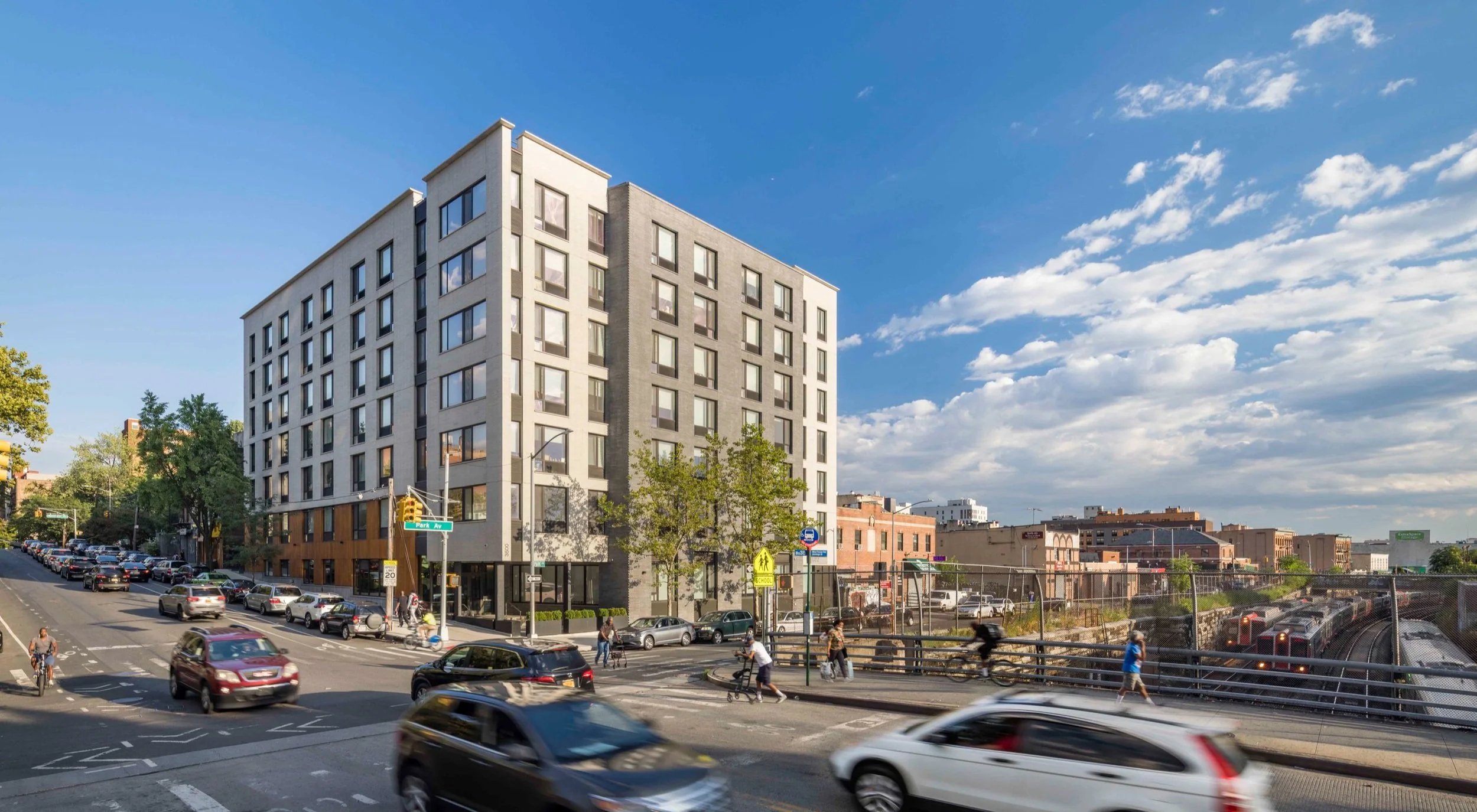 The Bridge Multifamily Housing - Morrisania affordable housing