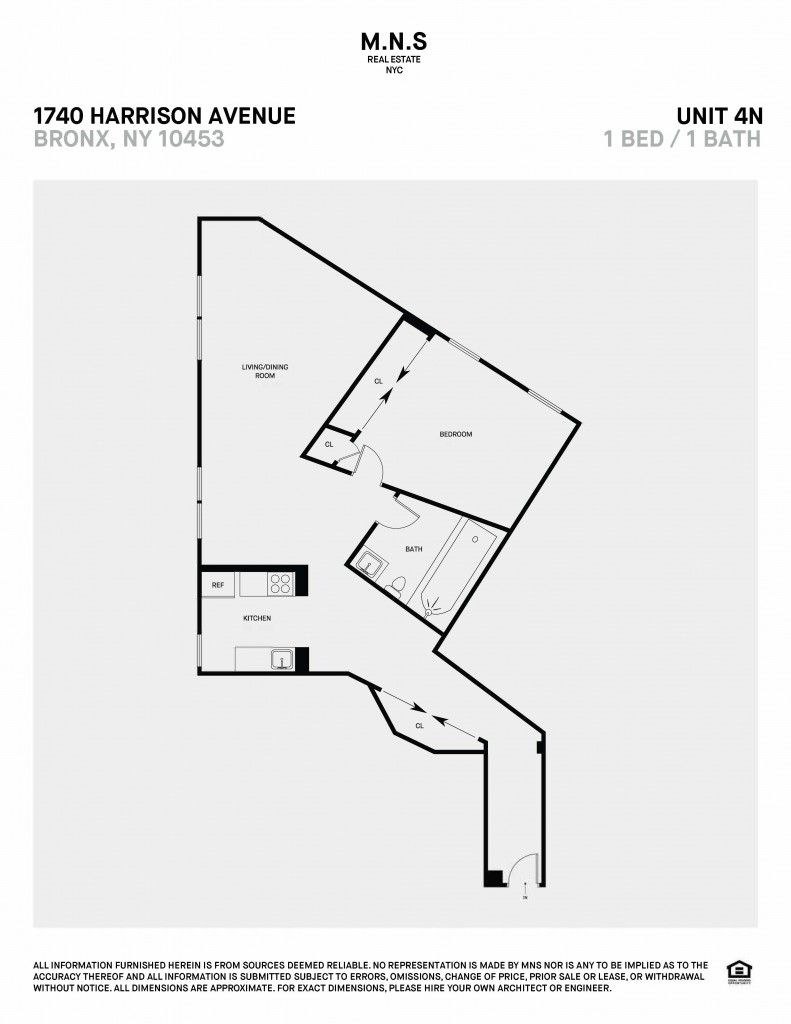 1730 Harrison AVE #4N photo 3