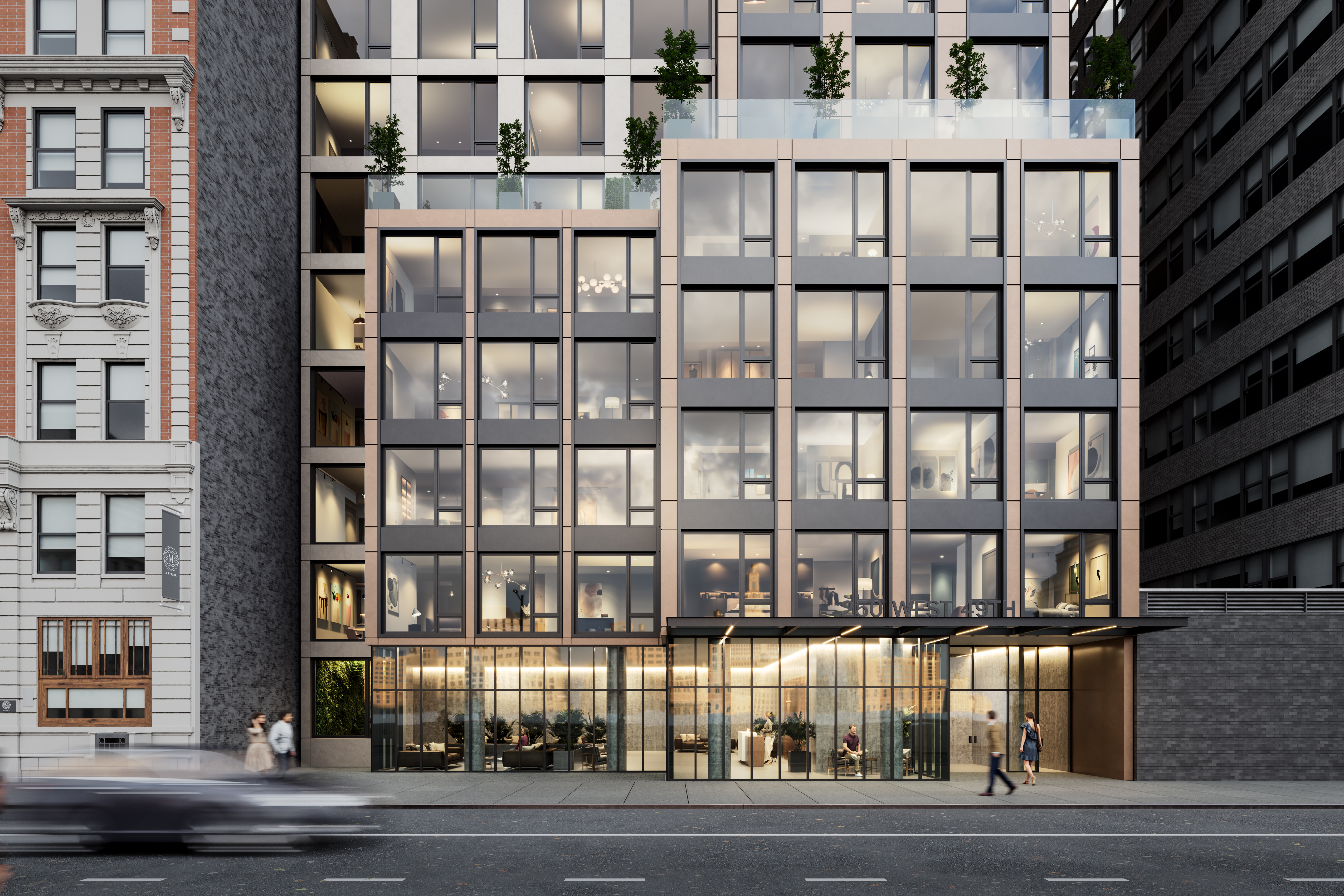 250 West 49th Street #406 affordable housing
